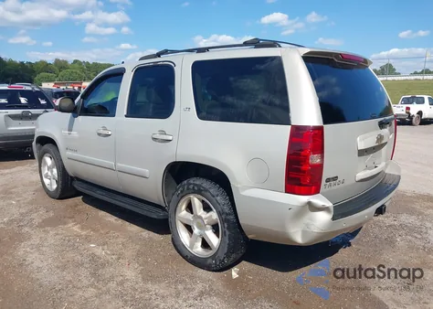 2007 Chevrolet Tahoe Ltz z USA, uszkodzony, nr VIN 1GNFK13067R191832